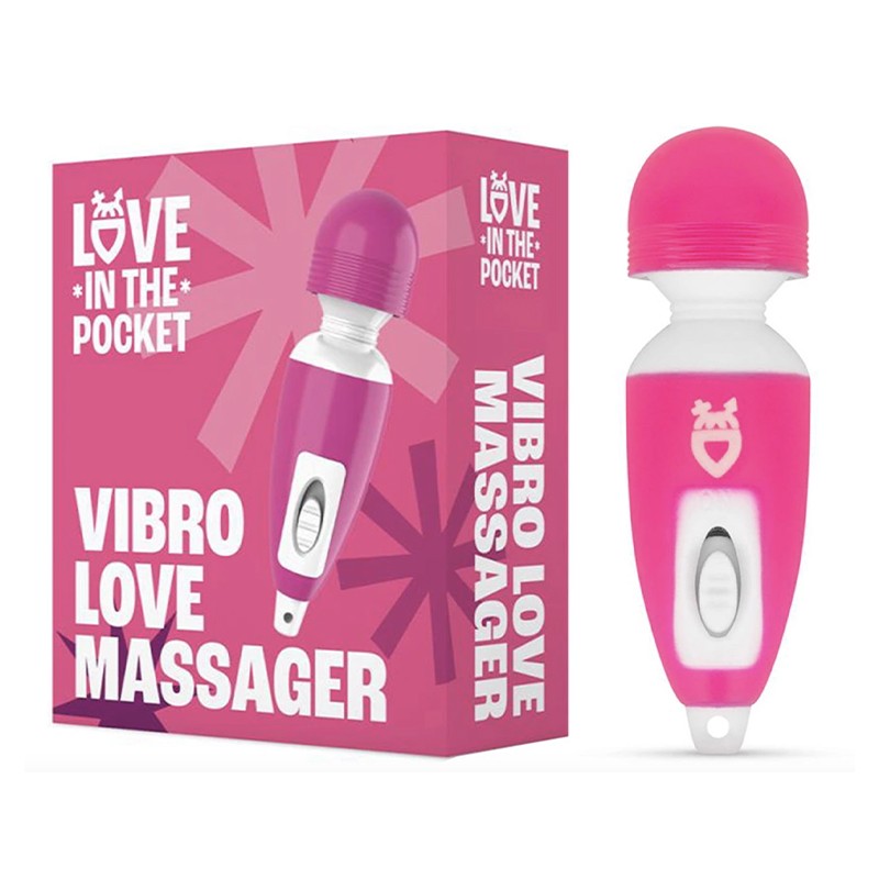 Vibromasseur Baby Wand - Love in the Pocket