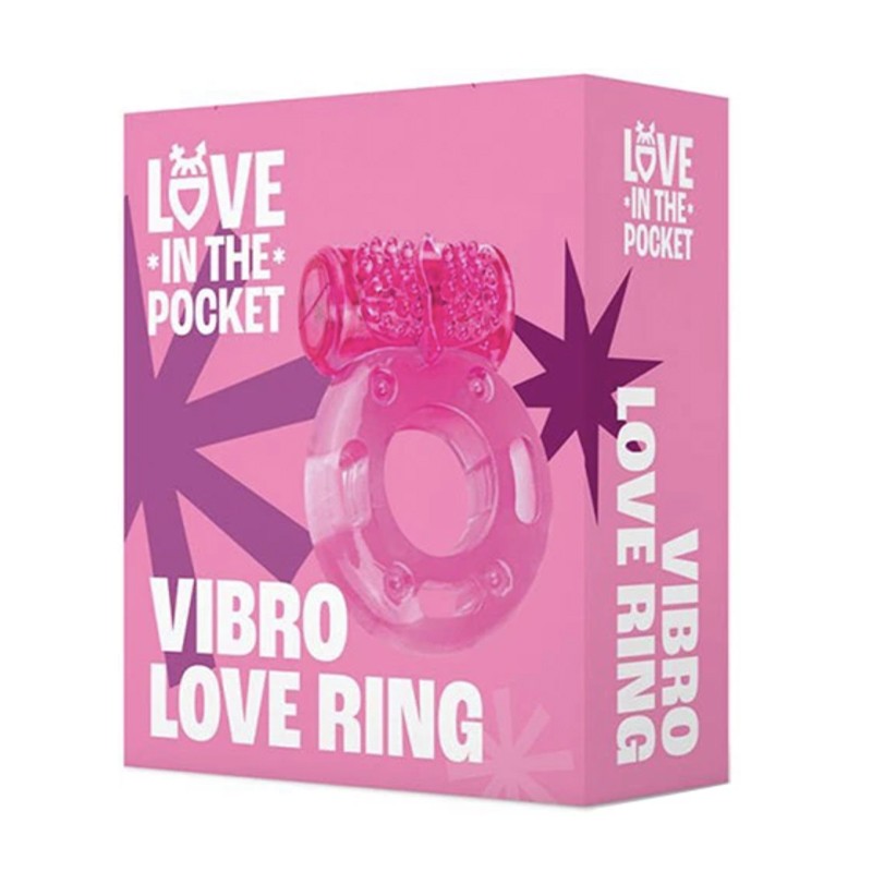 Anneau vibreur cockring - Love in the Pocket Love Ring