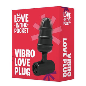 Mini Plug anal vibrant Love Plug - Love in the Pocket