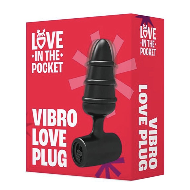 Mini Plug anal vibrant Love Plug - Love in the Pocket