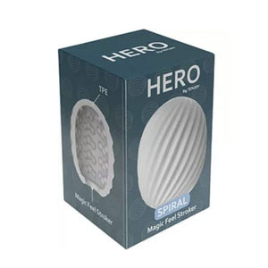 Oeuf Masturbateur Hero (Spiral) - ToyJoy