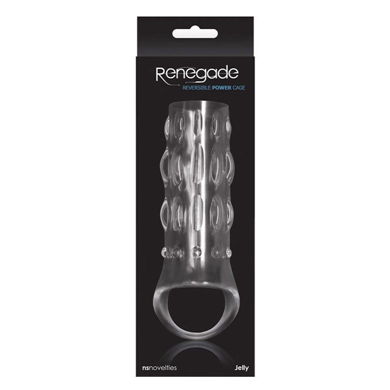 Gaine à pénis réversible - Renegade