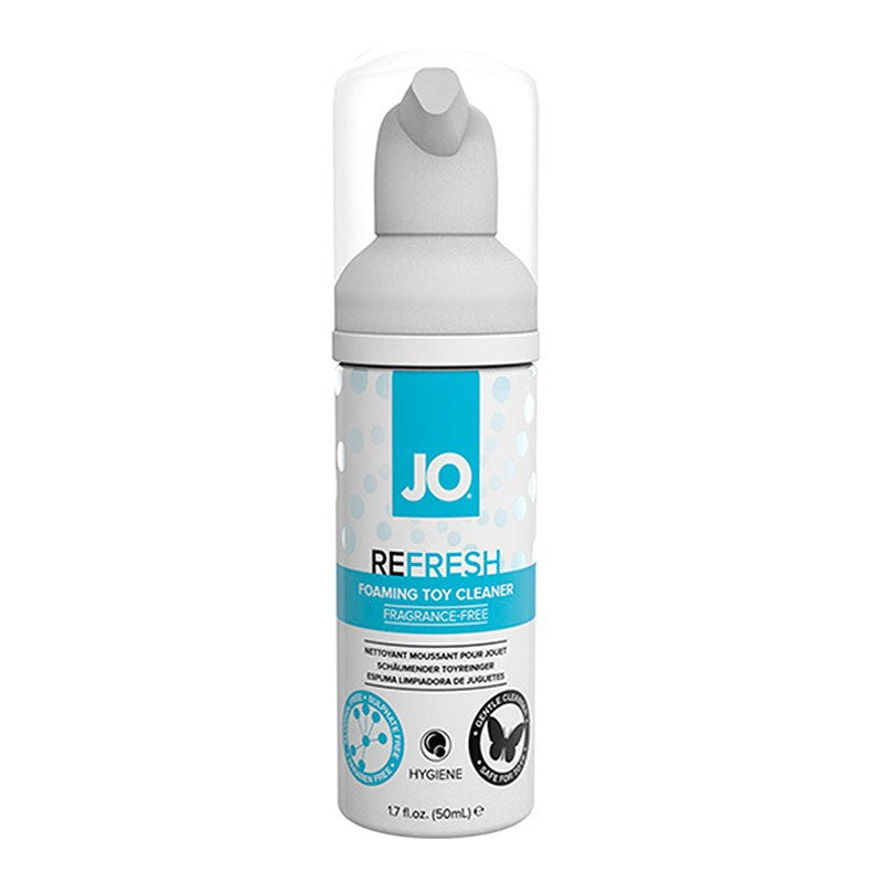 Mousse nettoyante pour sextoys 50ml - System JO Refresh