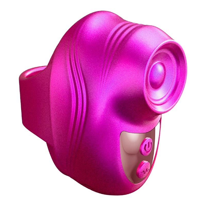 Stimulateur clitoridien Kisscool (Magenta) - Love to Love