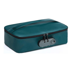 Boîte de rangement pour sextoys Bleu pétrol - Dorcel Discreet Box