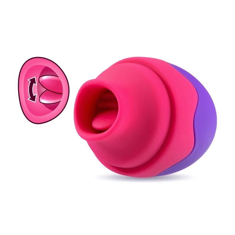 Langue oscillante Aria Flutter Tongue - Blush Novelties