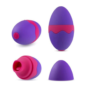 Langue oscillante Aria Flutter Tongue - Blush Novelties