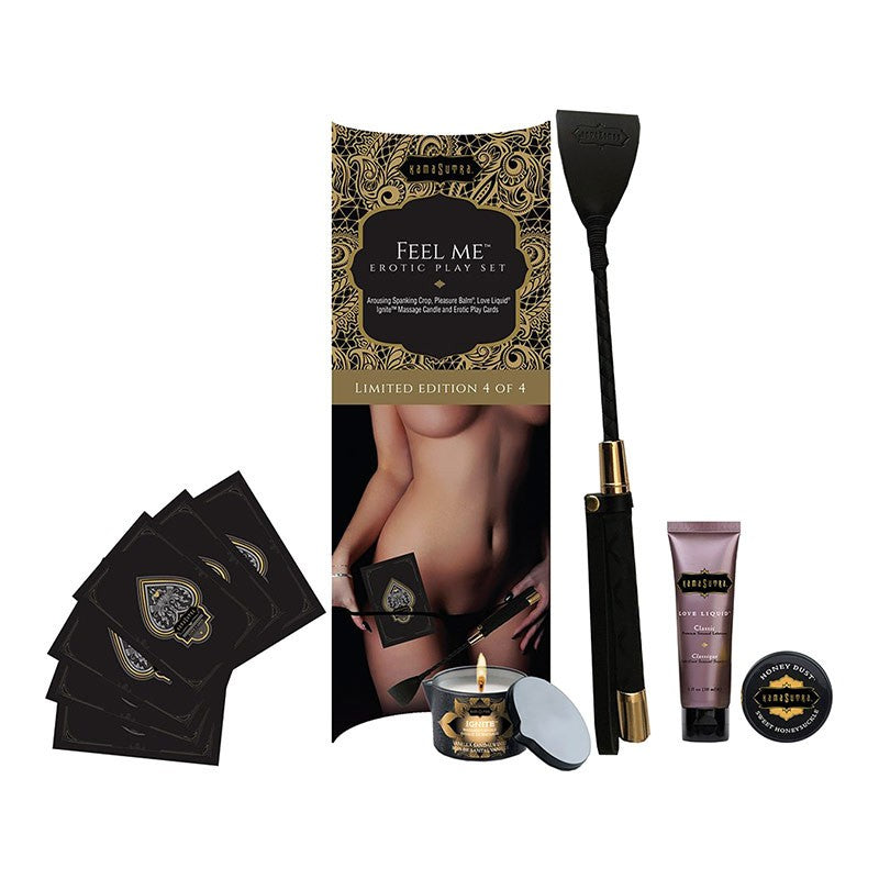 Coffret érotique Kamasutra Feel Me (Édition limité)