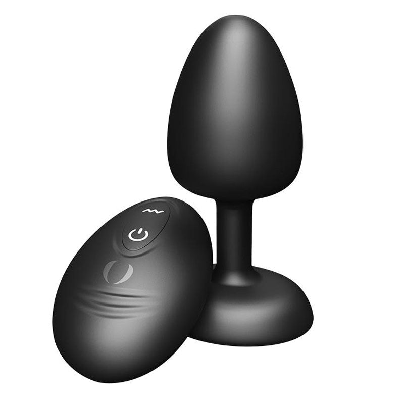 Plug anal avec boule interne stimulante (L) - Dorcel Geisha Plug Infinite