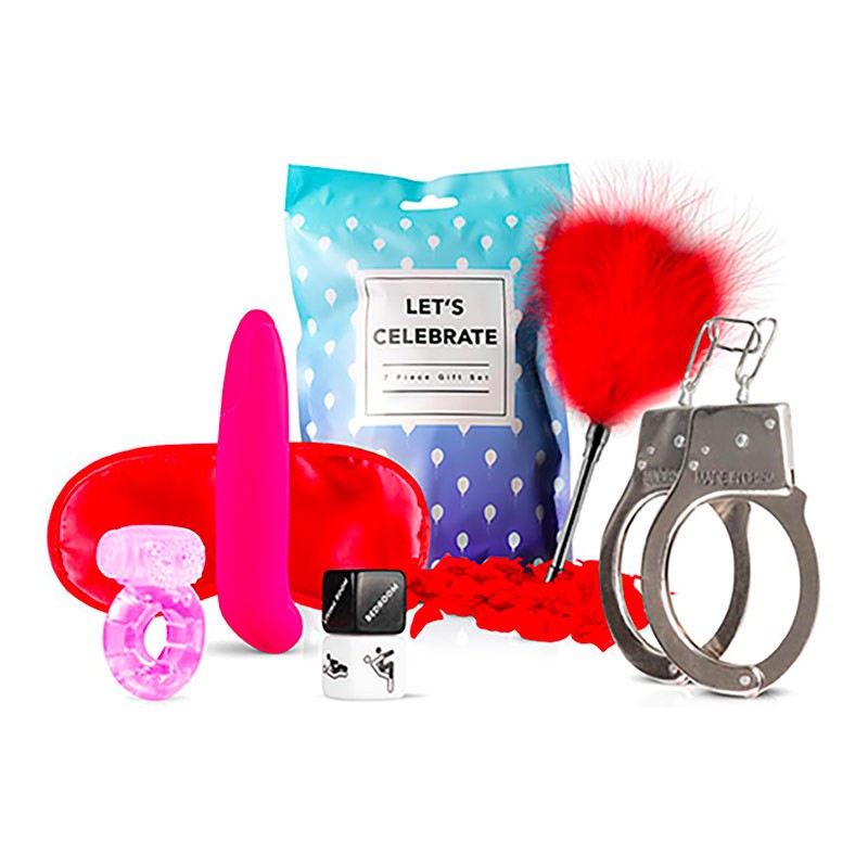 Pochette surprise pour adultes LoveBoxxx "Let's Celebrate"