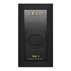 Anneau pénien vibrant LELO Tor 3 - Noir