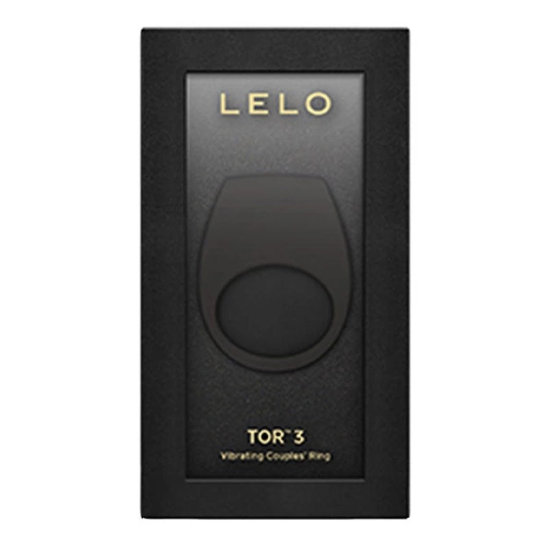 Anneau pénien vibrant LELO Tor 3 - Noir