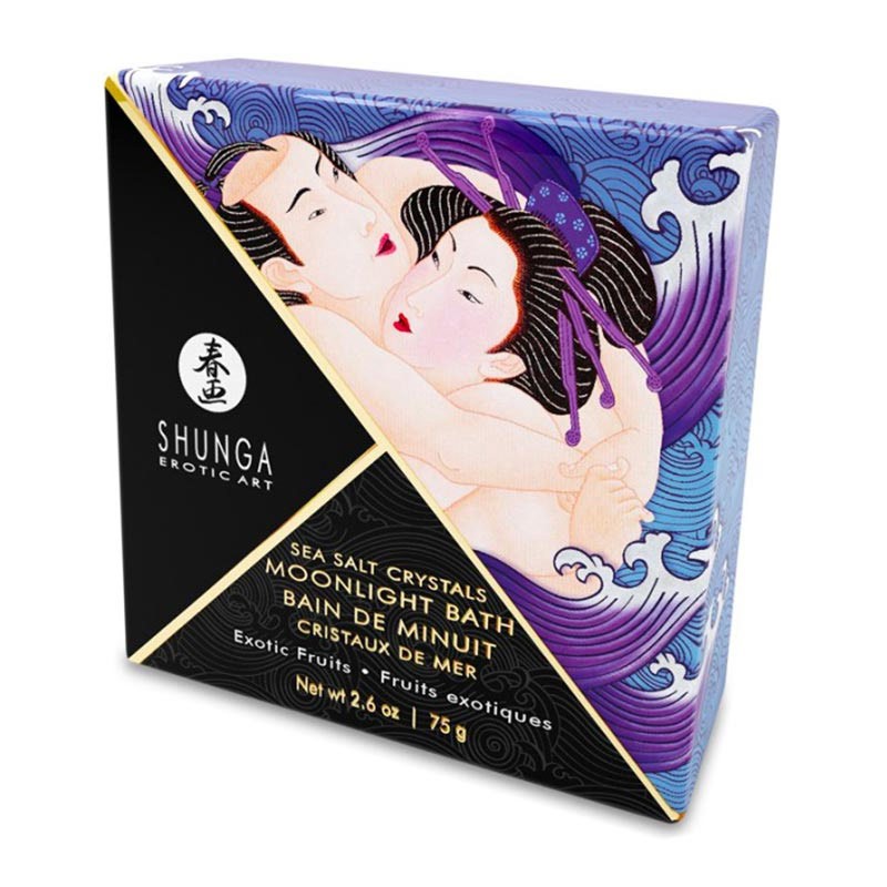 Shunga Bain de Minuit - Cristaux de Mer (Fruits exotiques)