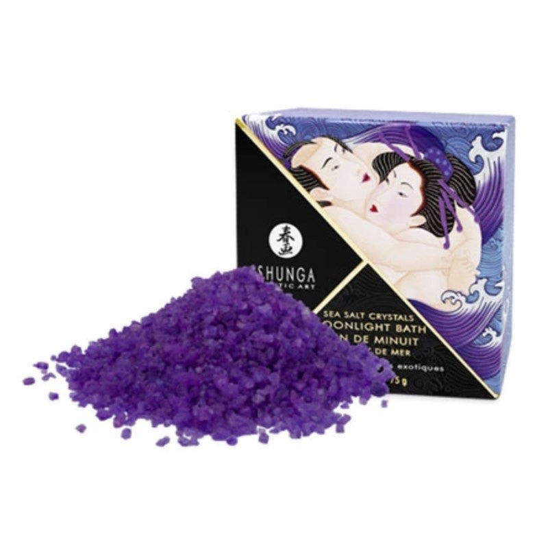 Shunga Bain de Minuit - Cristaux de Mer (Fruits exotiques)