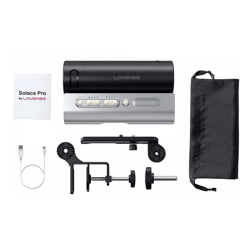 Masturbateur automatique & connecté Solace Pro - Lovense