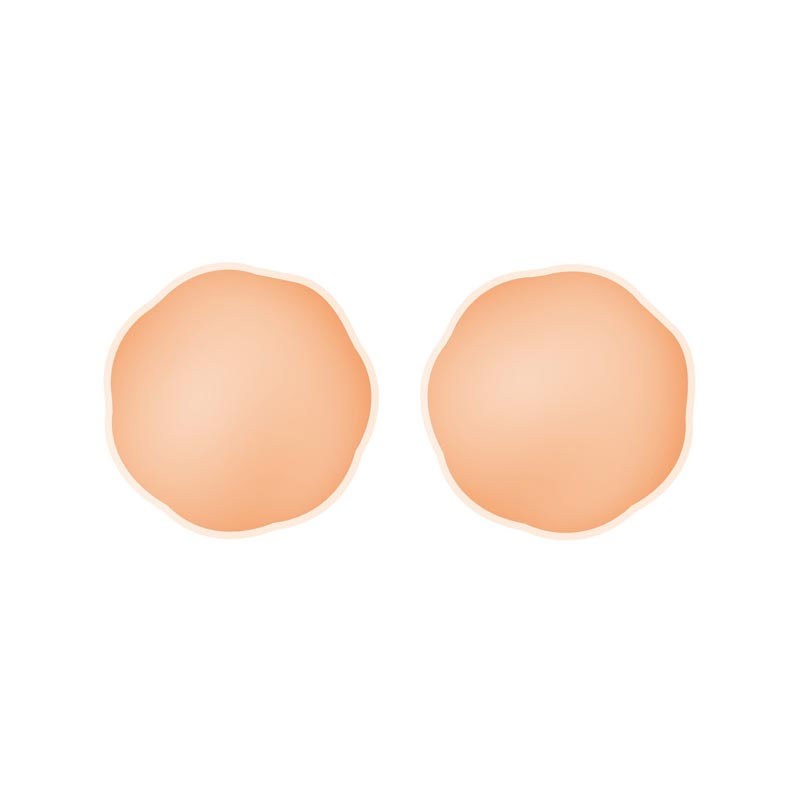 Cache-tétons réutilisables en silicone (1 paire) - StarBust