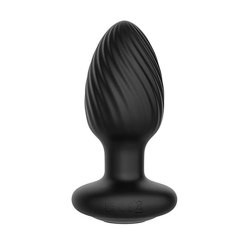 Plug anal vibrant télécommandé (L) - Nexus Tornado