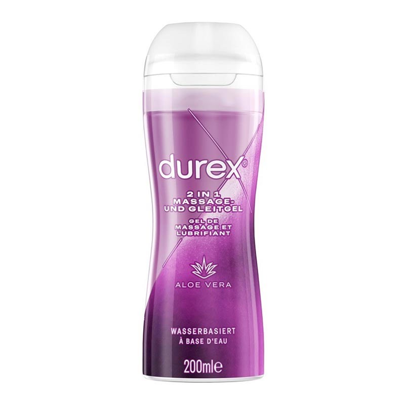 Gel Durex Play Massage 2in1 Aloe Vera