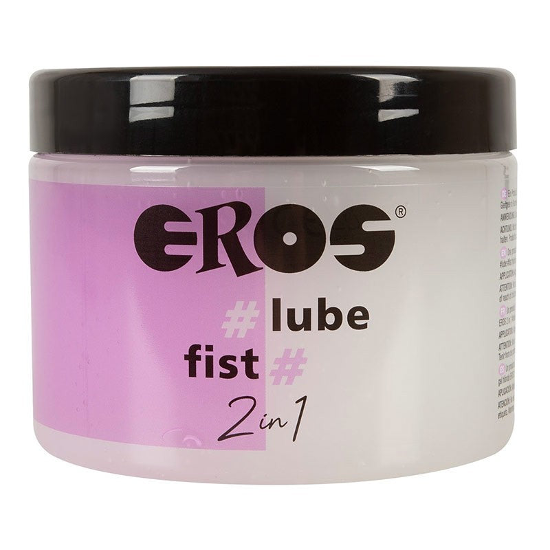 Lubrifiant 2-en-1 pour fisting 500ml - EROS