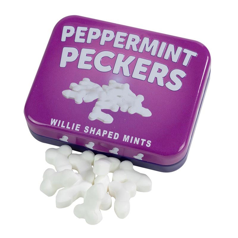 Bonbons en forme de pénis au goût de menthe - Peppermint Peckers