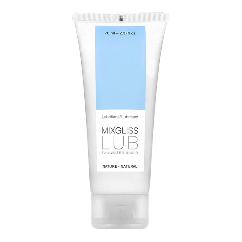 Lubrifiant à base d'eau 70ml - pur & naturel MixGliss LUB