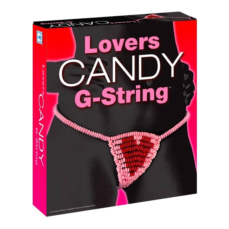 Sous vêtement Bonbon - Lover's Candy G-String 145gr
