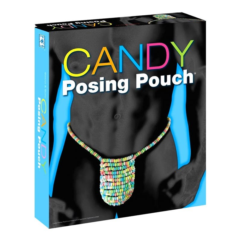 Sous vêtement Bonbon - Candy-String pour homme 210gr.
