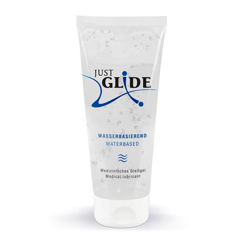 Lubrifiant à base d'eau - Just Glide - 200 ml