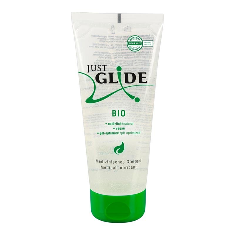 Lubrifiant à base d'eau - Just Glide BIO 200 ml
