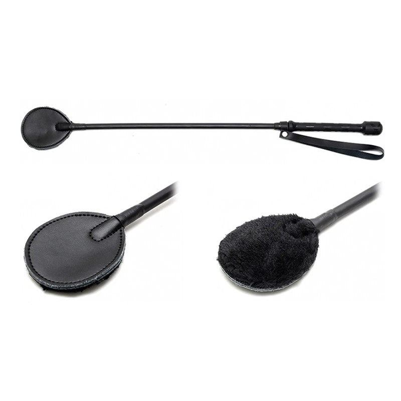 Cravache BDSM avec palette - Rimba