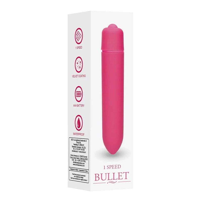 Mini-vibromasseur bullet - Shots