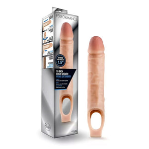 Gaine d'agrandissement du pénis (18 cm) - Blush Performance