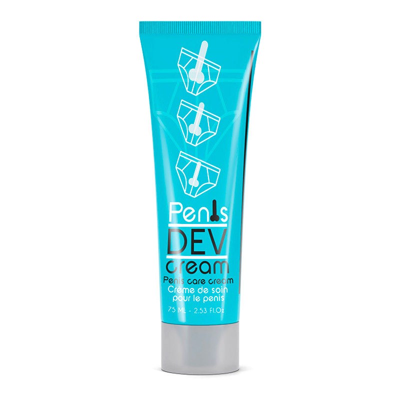 Crème développante pour pénis 75ml - Penis DEV