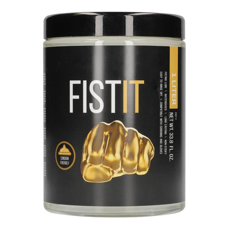 Gel lubrifiant à base d'eau spécial fisting Fist-It - 1 l