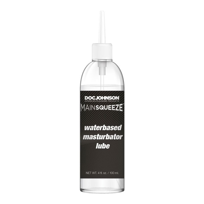 Lubrifiant à base d'eau 100ml - Doc Johnson Main Squeeze Lube
