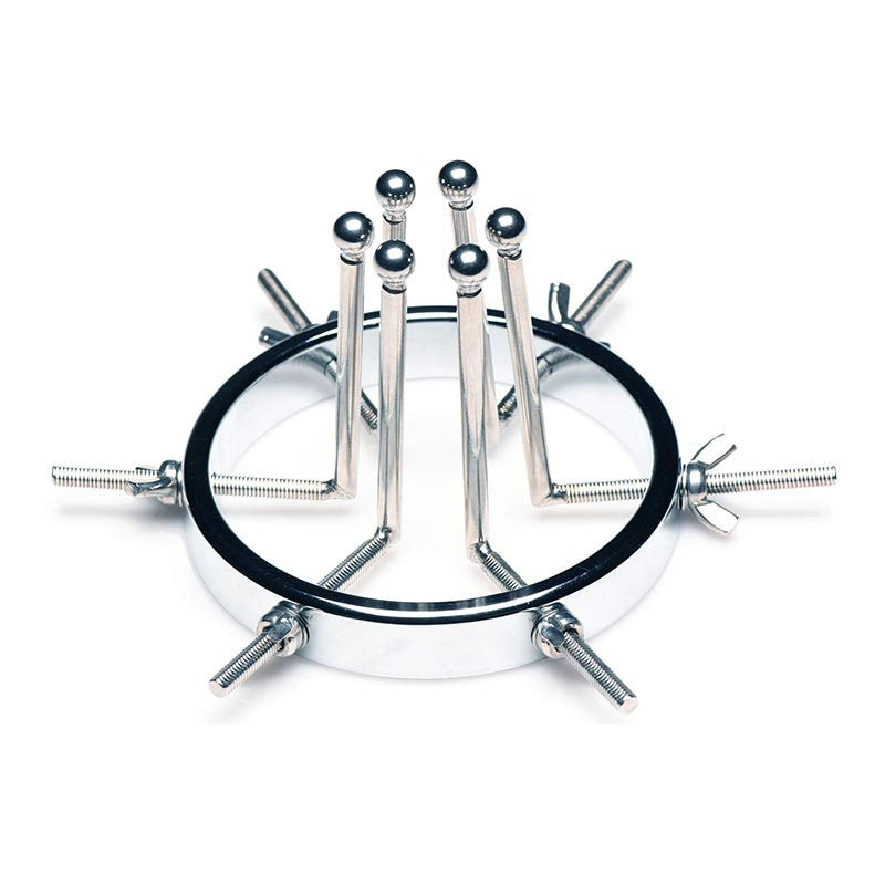 Écarteur anal (6 barres) - Master Series Oculus Anal Explorer