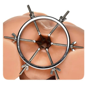 Écarteur anal (6 barres) - Master Series Oculus Anal Explorer