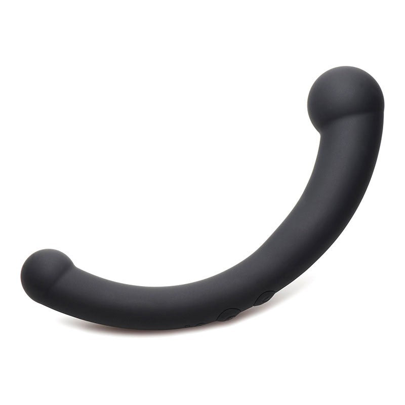Vibromasseur point G et P - Master Series 10X Vibra-Crescent
