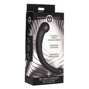 Vibromasseur point G et P - Master Series 10X Vibra-Crescent