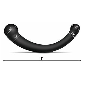 Vibromasseur point G et P - Master Series 10X Vibra-Crescent