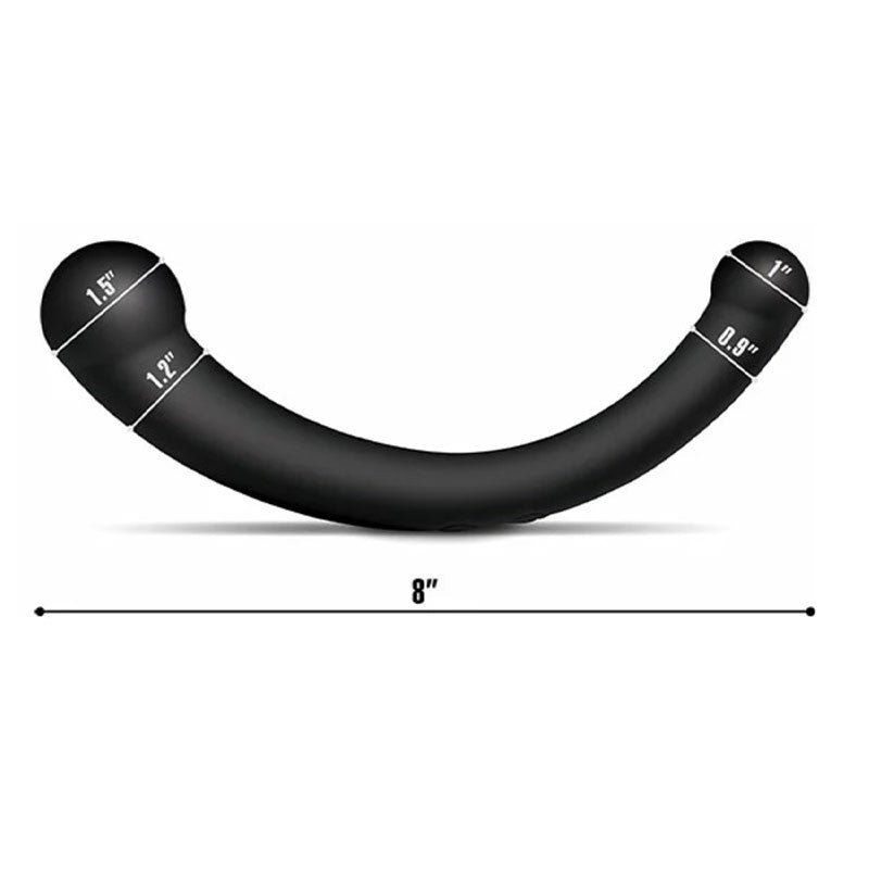Vibromasseur point G et P - Master Series 10X Vibra-Crescent