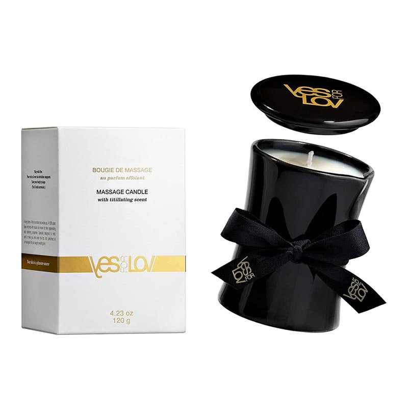 Bougie de massage au parfum affolant - YESforLOV