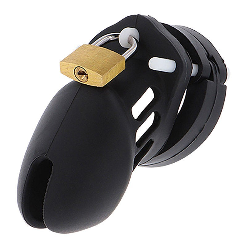Cage de chasteté en silicone (Small) - Hidden Desire
