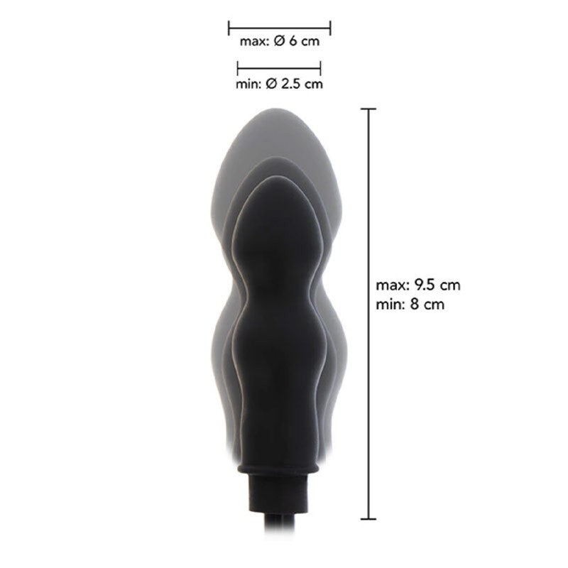 Plug anal gonflable - Hidden Desire Inflatable Gong Starter