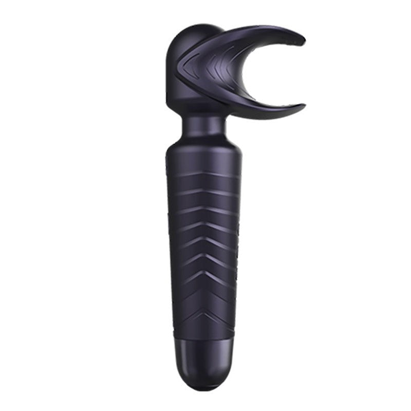 Baguette de masturbation vibrante - MAN.WAND EVO (Noir)