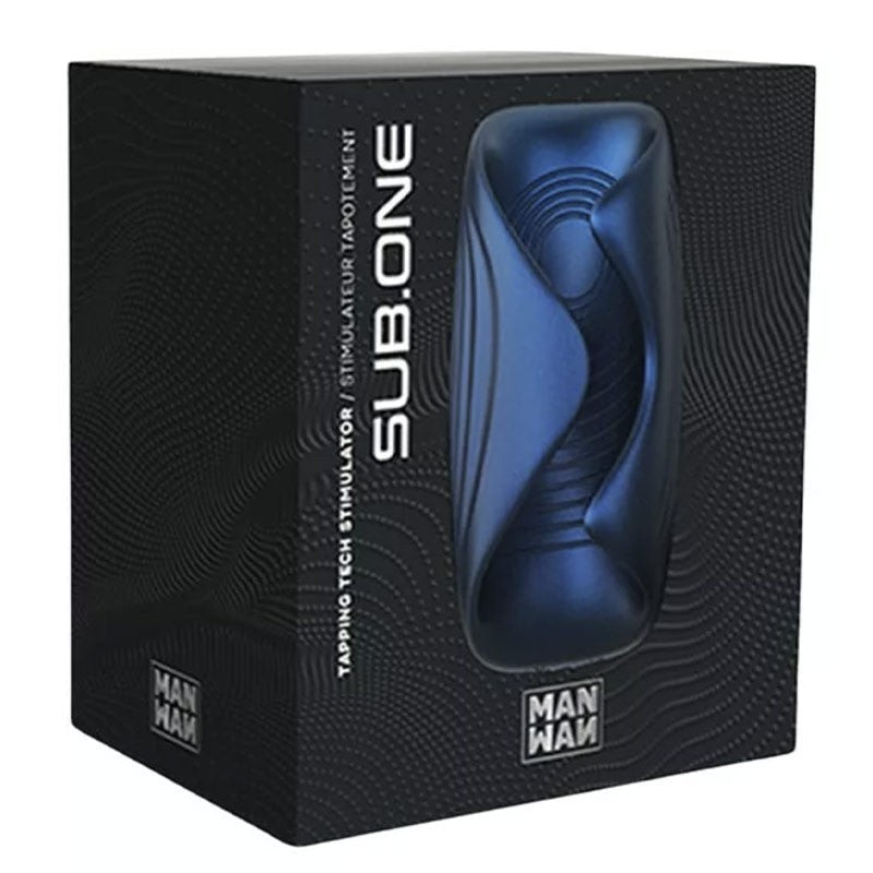 Masturbateur tapotant (Bleu) - ManWan SUB.ONE
