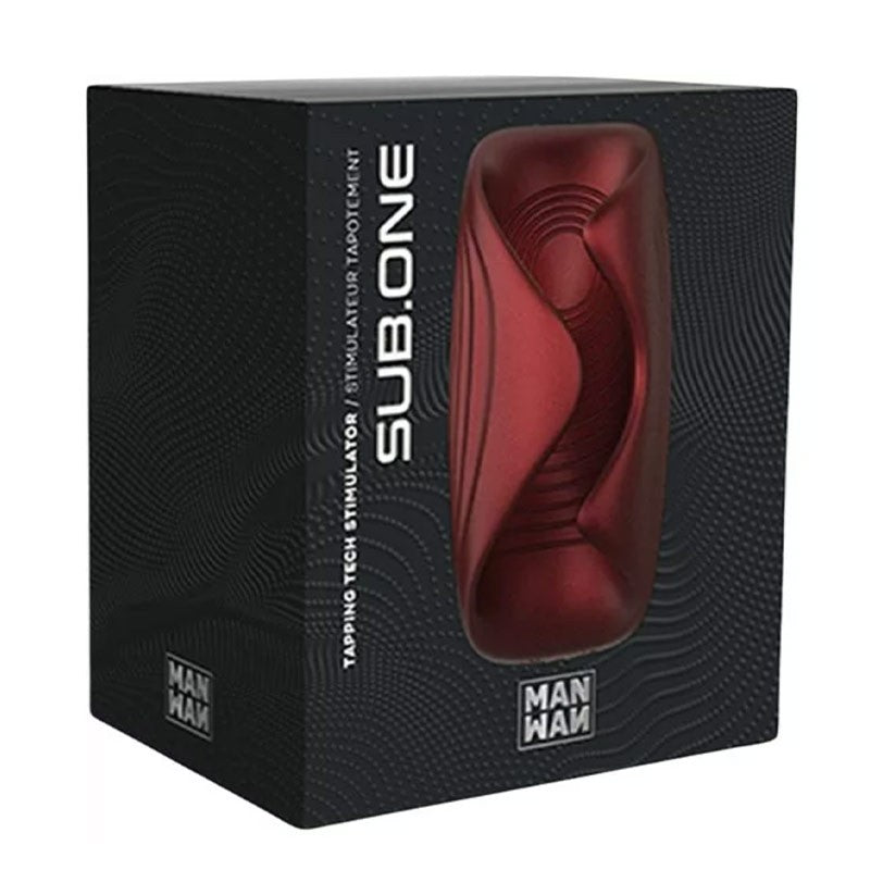 Masturbateur tapotant (Rouge) - ManWan SUB.ONE