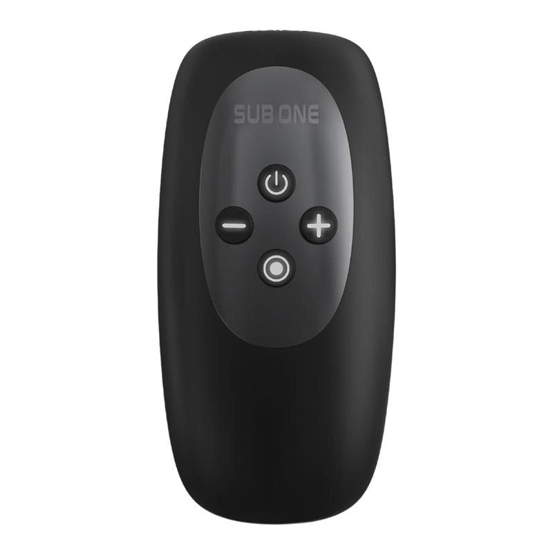 Masturbateur tapotant (Noir) - ManWan SUB.ONE