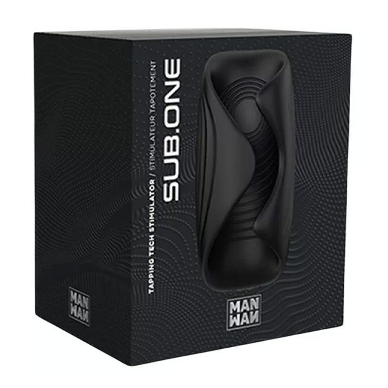 Masturbateur tapotant (Noir) - ManWan SUB.ONE