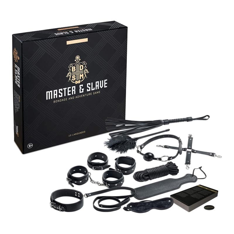 Jeu et accessoires bondage (pour couple) - Master & Slave  - Deluxe